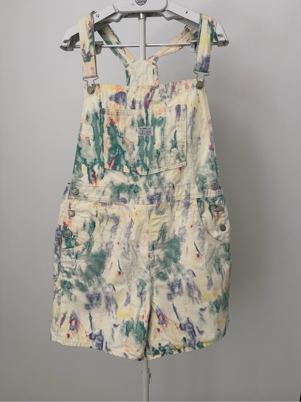 Levi's Vintage Denim Shortall - Multicolor